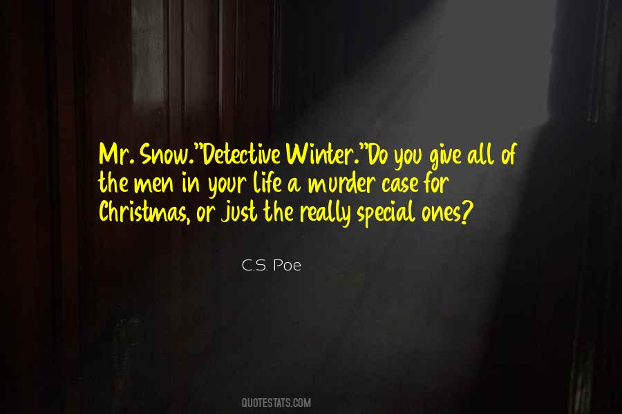 Christmas Snow Quotes #1531374