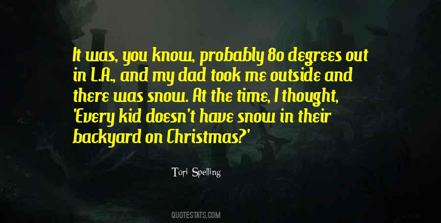 Christmas Snow Quotes #1639226