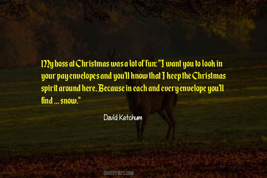 Christmas Snow Quotes #1744726