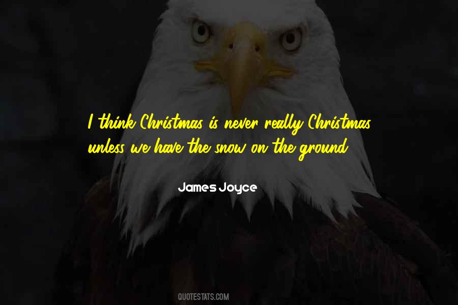 Christmas Snow Quotes #1803698