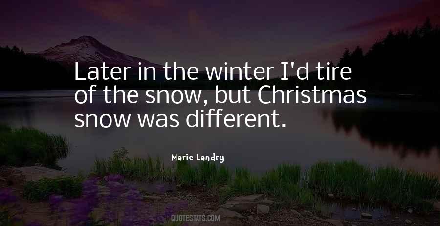 Christmas Snow Quotes #999473