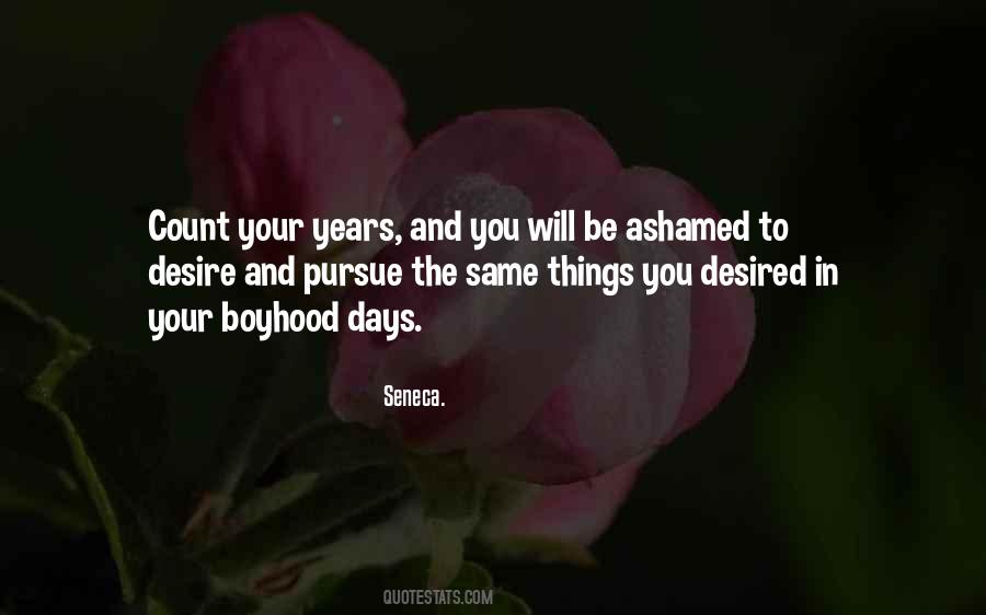 Count The Days Quotes #1286150