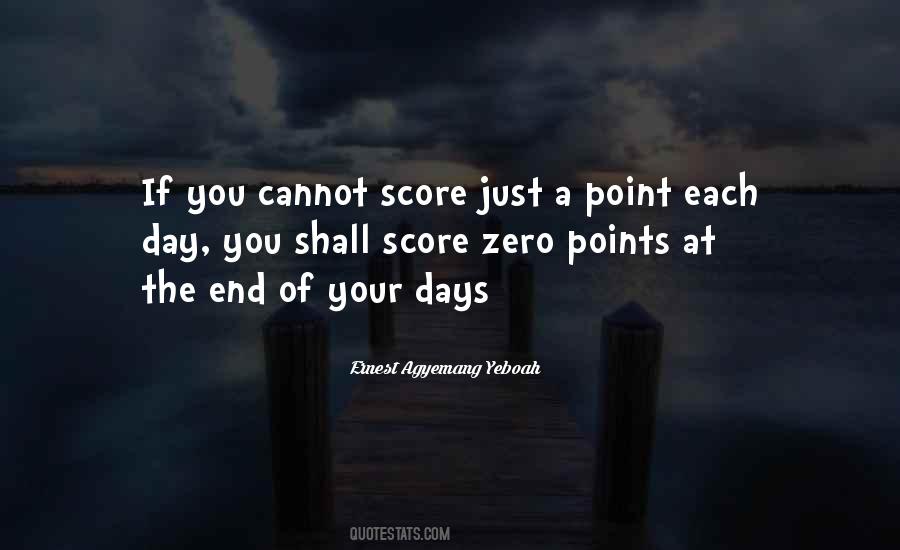 Count The Days Quotes #1645046
