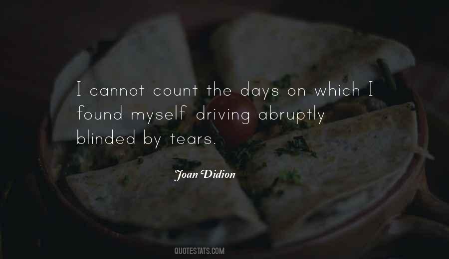 Count The Days Quotes #169434