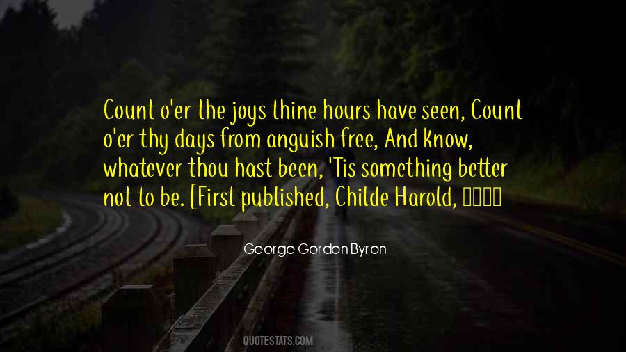 Count The Days Quotes #766363