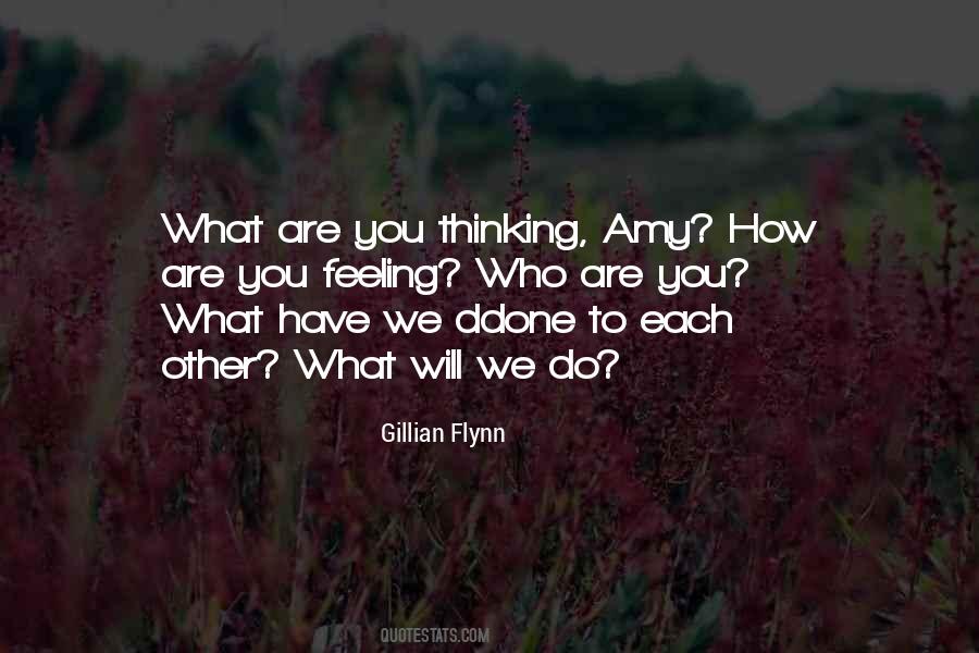 Gillian Flynn Gone Girl Quotes #1219388