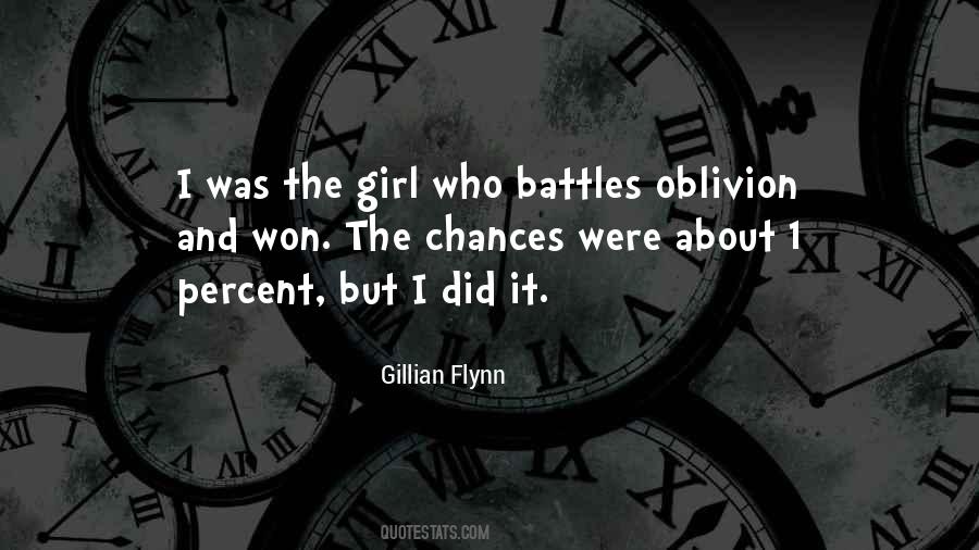 Gillian Flynn Gone Girl Quotes #1341334