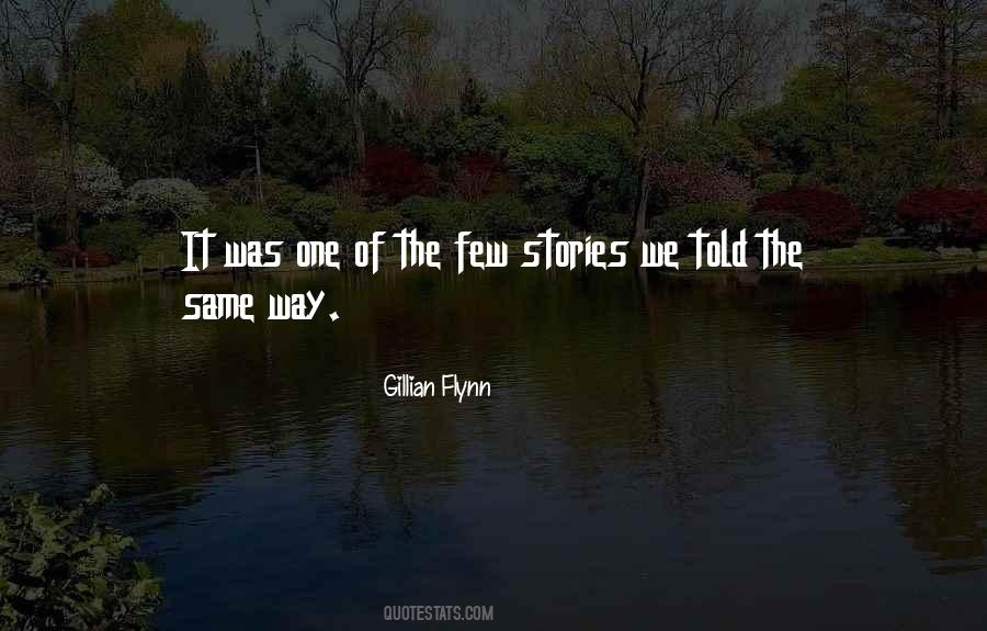 Gillian Flynn Gone Girl Quotes #1391580