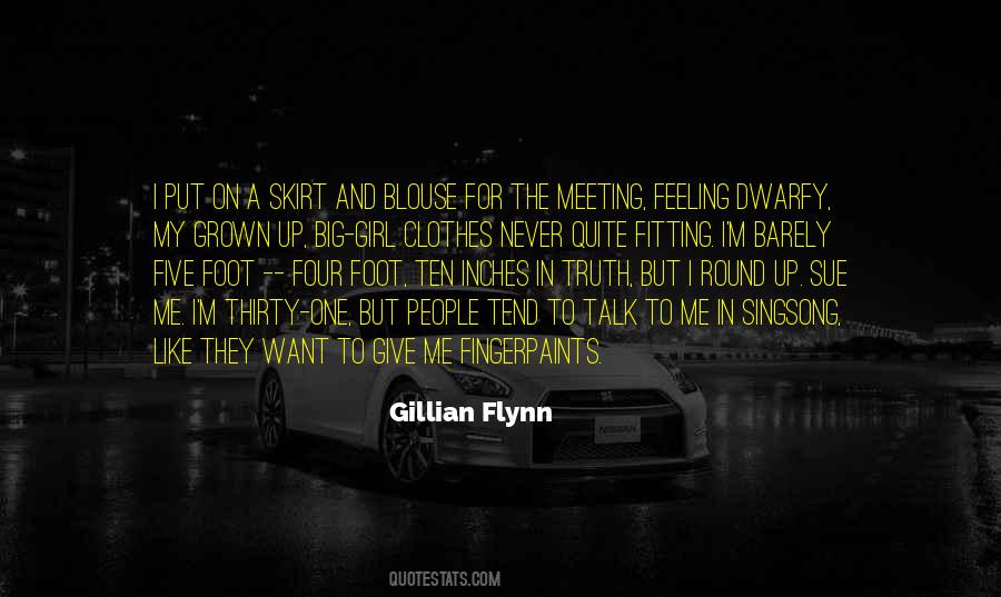 Gillian Flynn Gone Girl Quotes #1635947