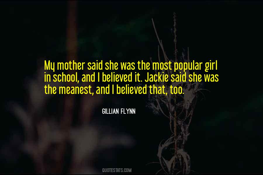 Gillian Flynn Gone Girl Quotes #1796417