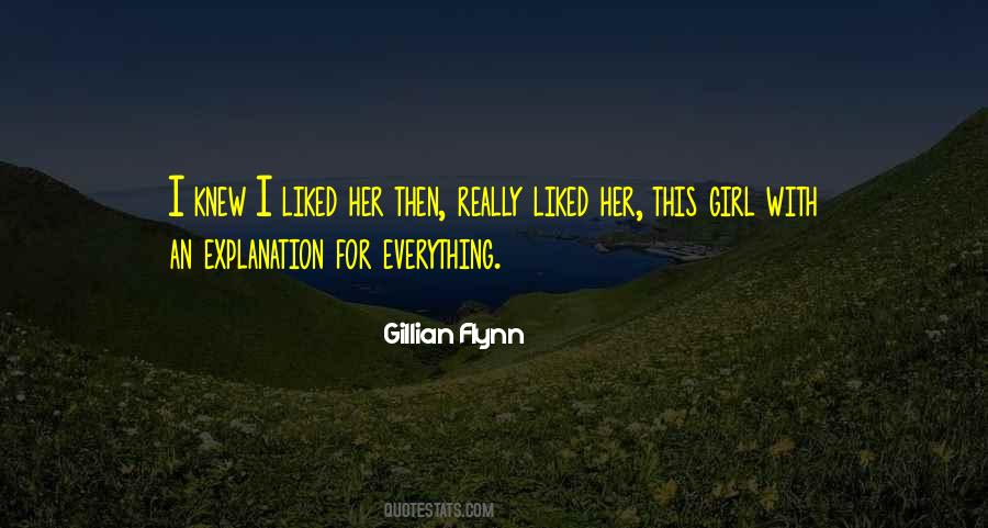 Gillian Flynn Gone Girl Quotes #605873
