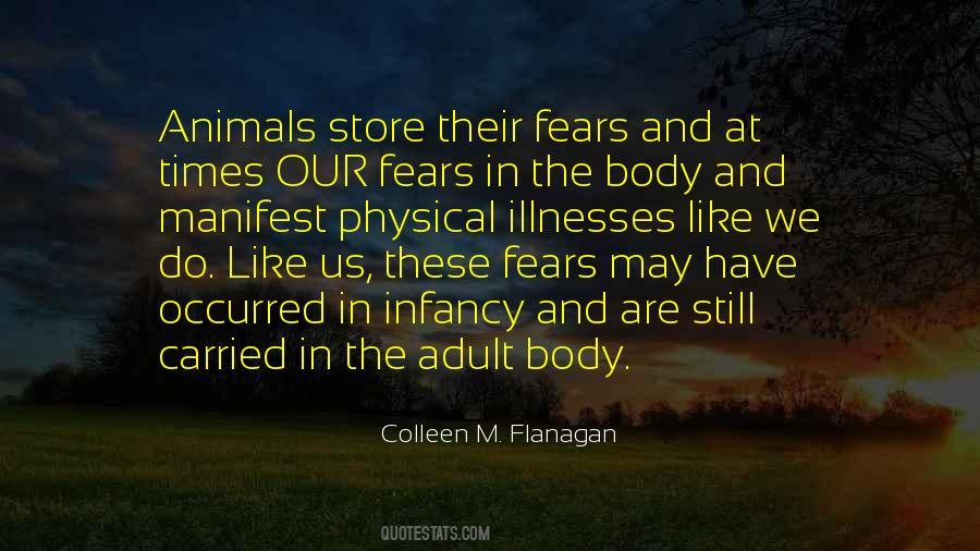 Quotes About Fear Of Dogs #1418359
