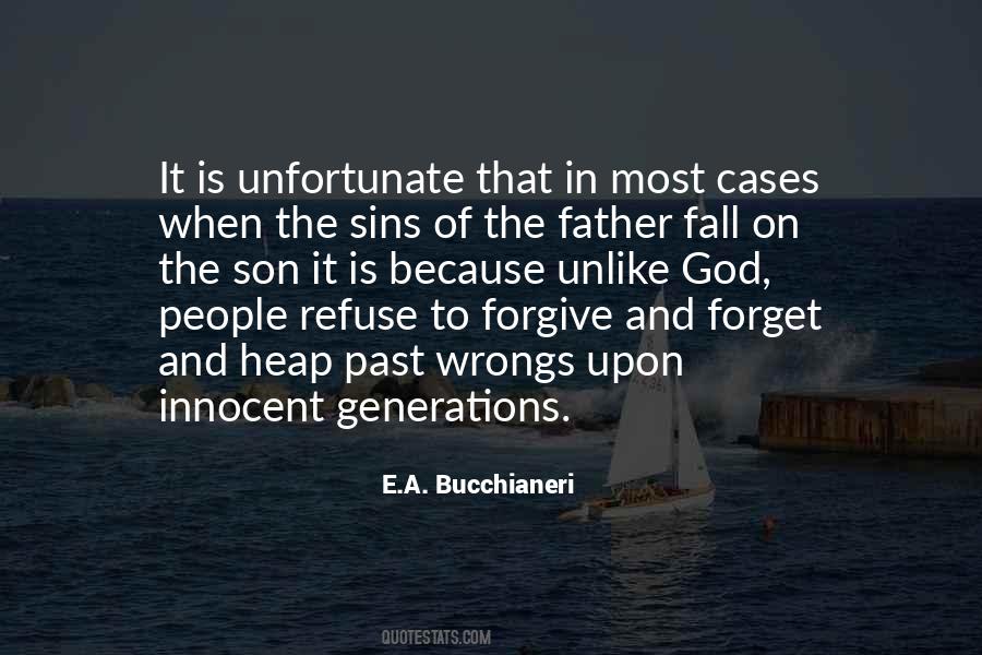 Quotes About Sins Of The Father #1337112