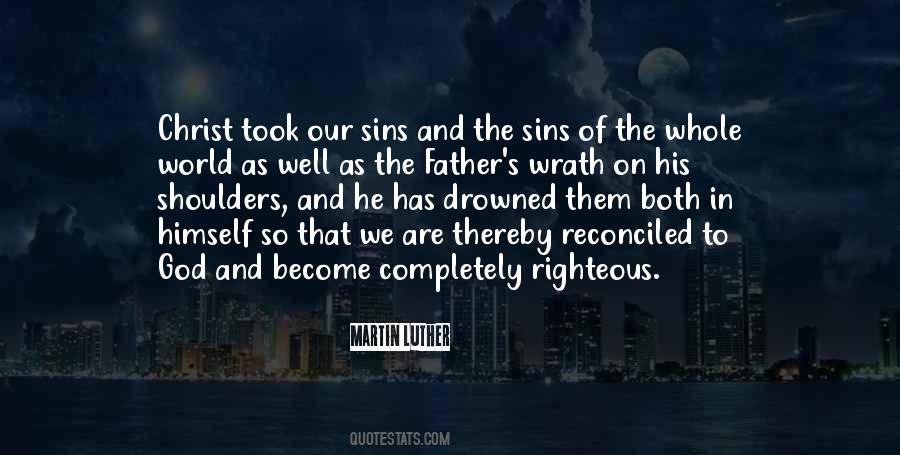 Quotes About Sins Of The Father #143802