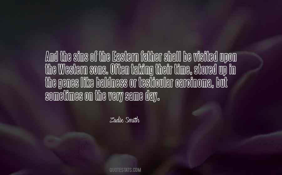 Quotes About Sins Of The Father #259754