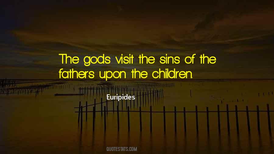 Quotes About Sins Of The Father #55343