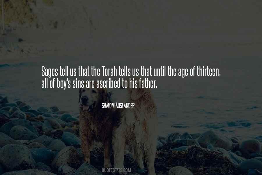 Quotes About Sins Of The Father #680232
