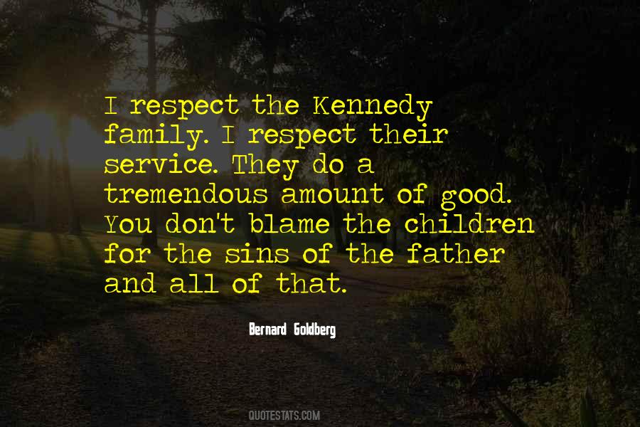 Quotes About Sins Of The Father #929369