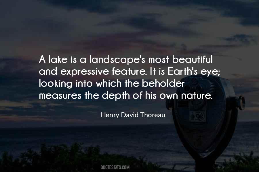Landscape And Nature Quotes #1022738