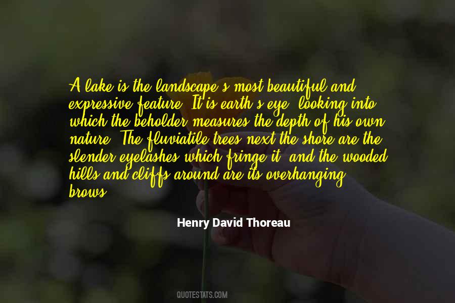 Landscape And Nature Quotes #1274515