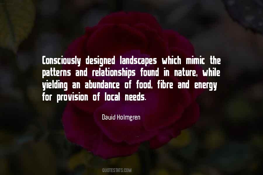 Landscape And Nature Quotes #1786912