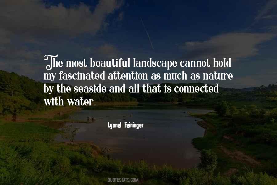 Landscape And Nature Quotes #182076