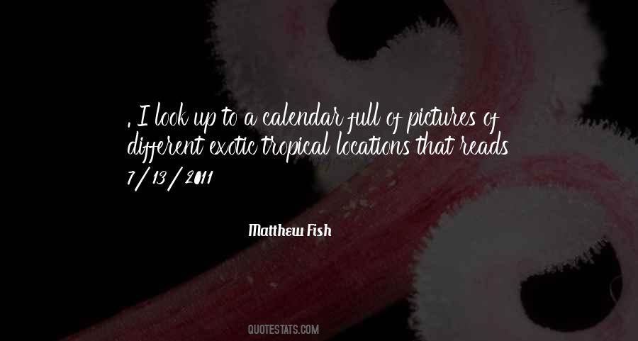 Quotes About Tropical Fish #1589146