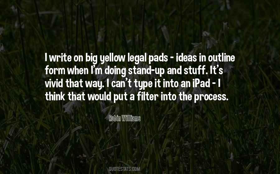 Quotes About Pads #1432553