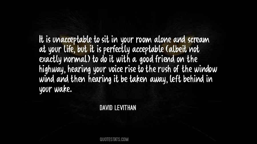 Life Is A Highway Quotes #1491639