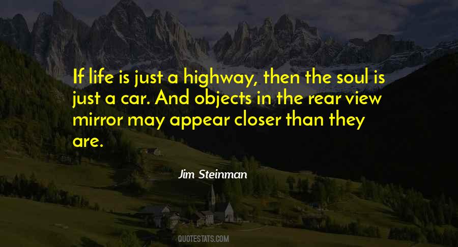Life Is A Highway Quotes #196306