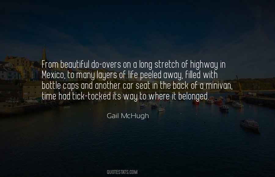 Life Is A Highway Quotes #410783