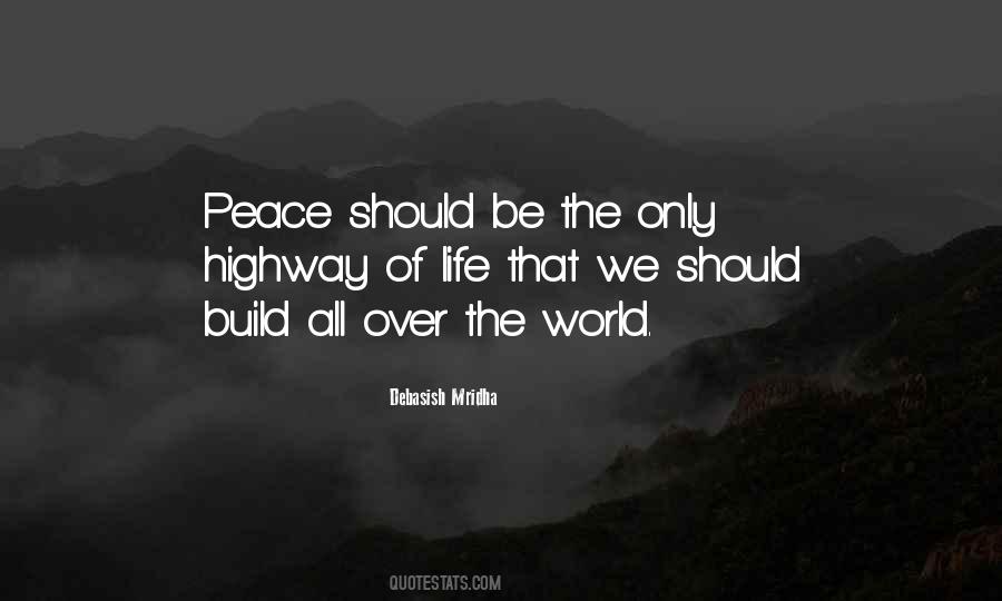 Life Is A Highway Quotes #568749