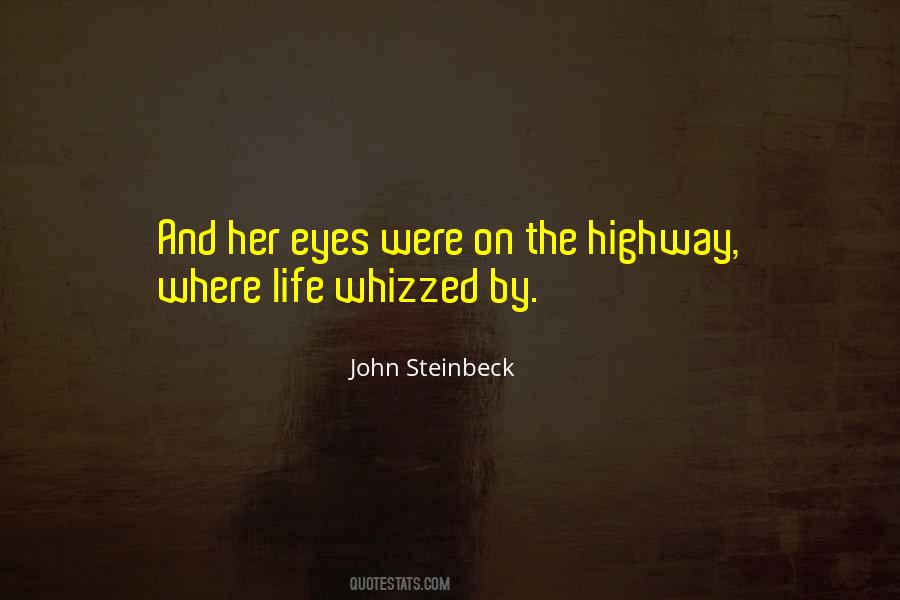 Life Is A Highway Quotes #648860