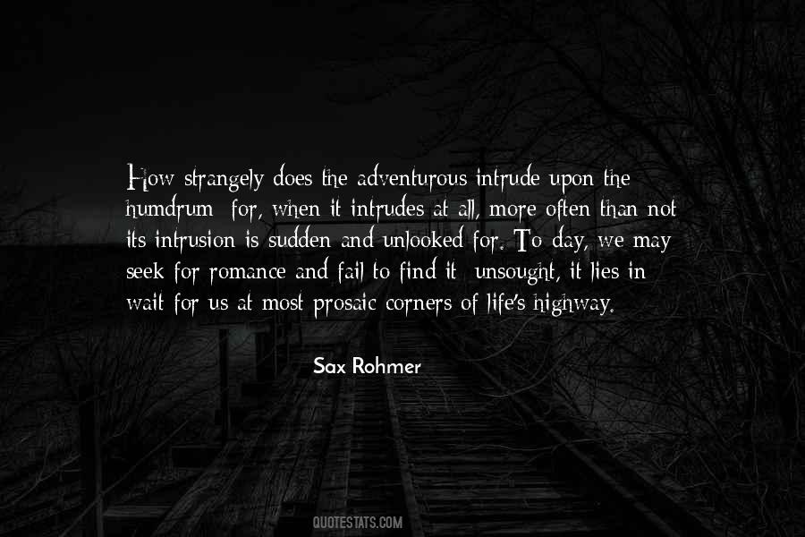 Life Is A Highway Quotes #706765
