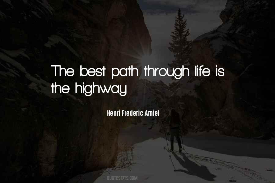 Life Is A Highway Quotes #985469