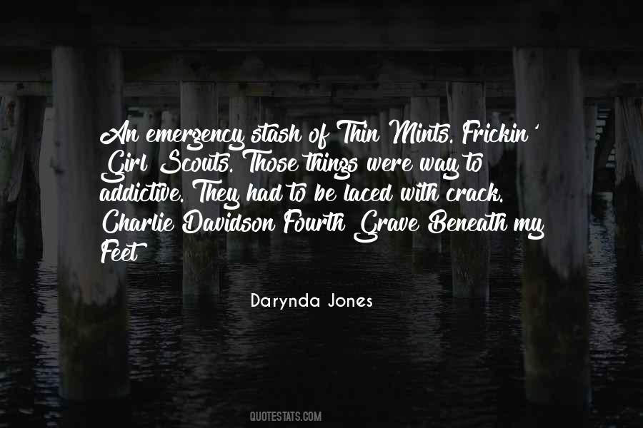 Fourth Grave Beneath My Feet Quotes #368119