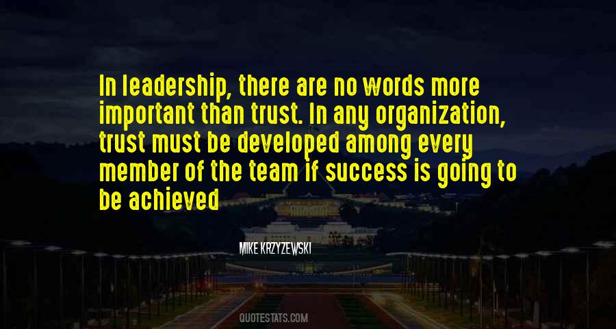 Quotes About Team Leadership #1025535