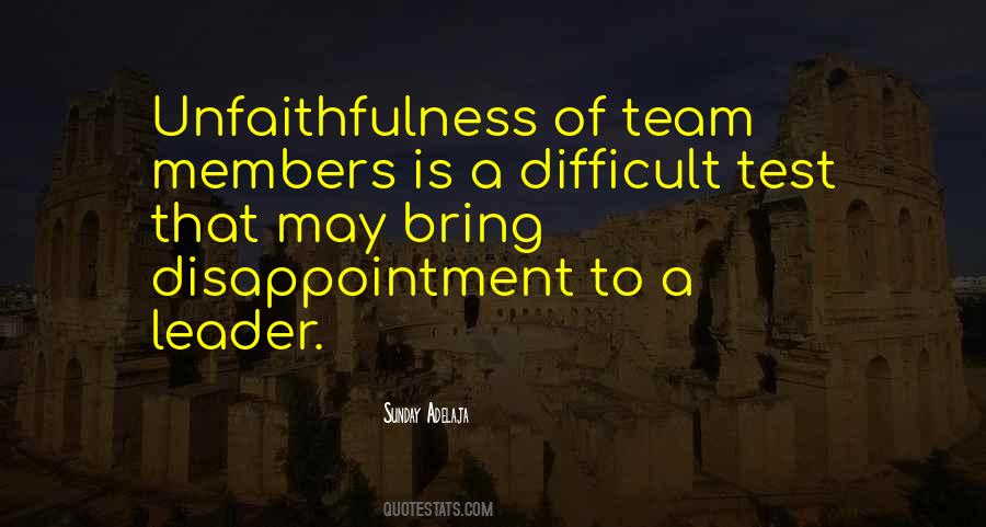 Quotes About Team Leadership #1048133
