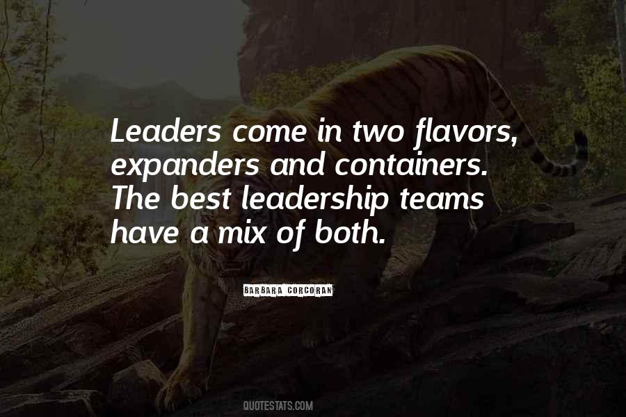 Quotes About Team Leadership #1050660