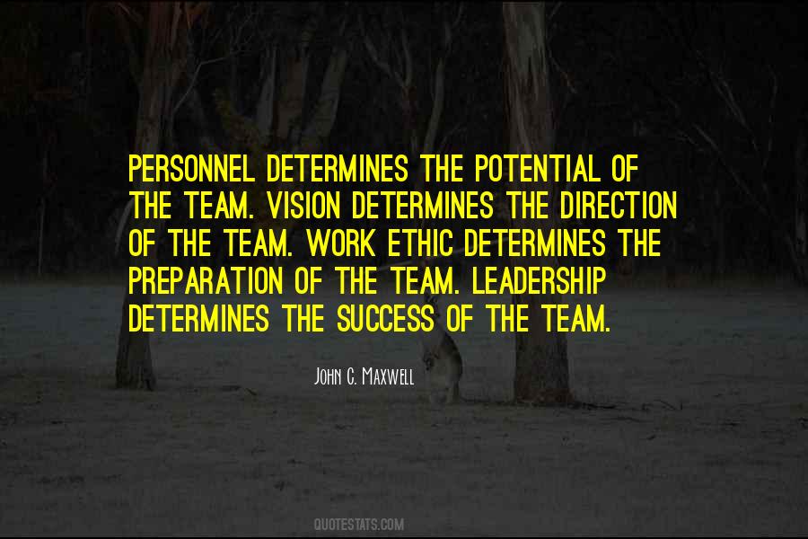 Quotes About Team Leadership #160917