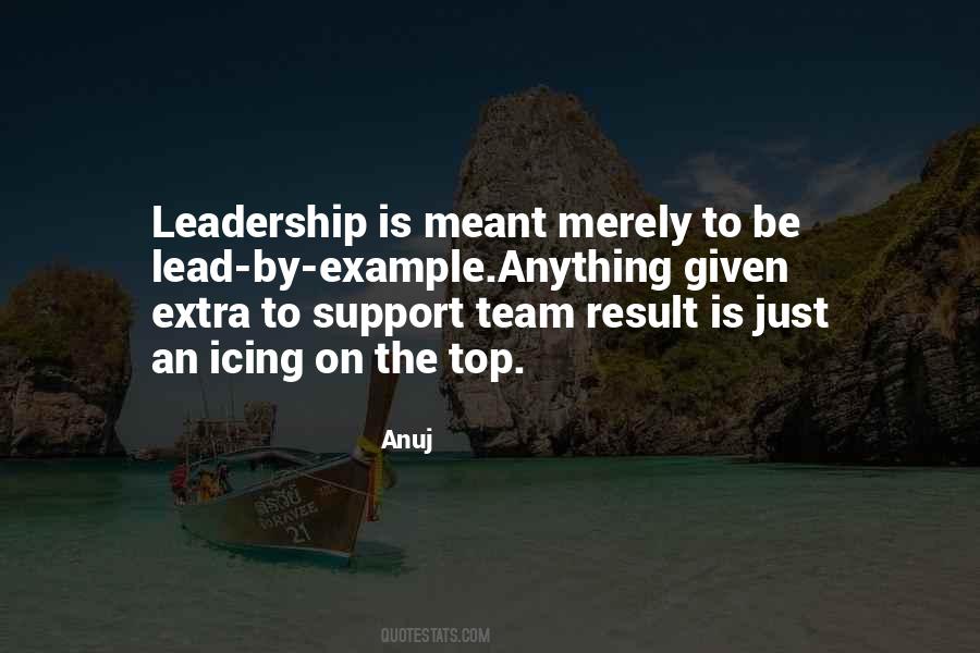 Quotes About Team Leadership #185176