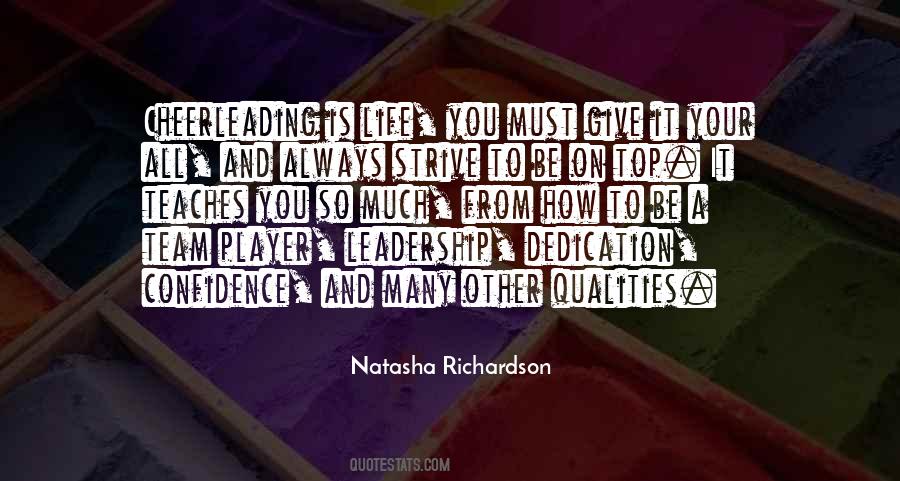 Quotes About Team Leadership #84284