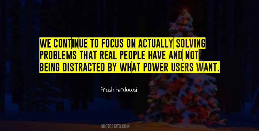Quotes About Distracted #1304372