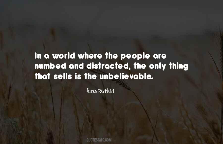 Quotes About Distracted #1314579