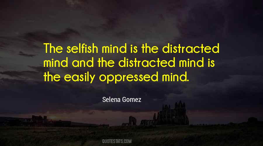 Quotes About Distracted #1332348