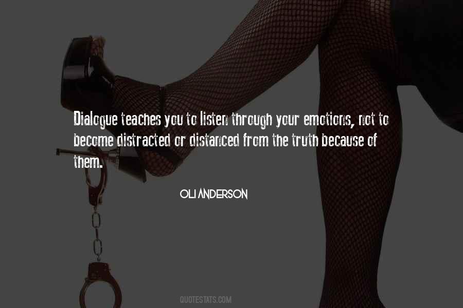 Quotes About Distracted #1335419