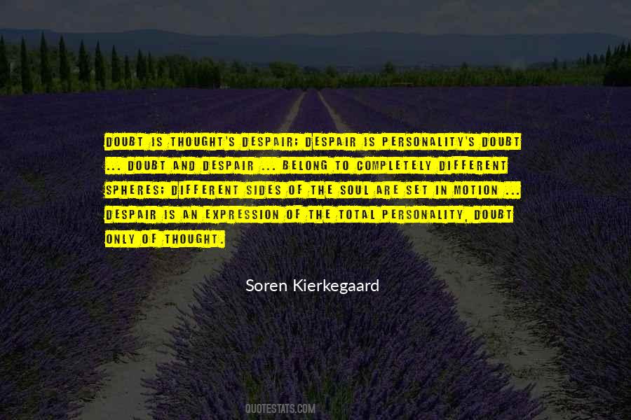Quotes About Thought You Were Different #112995
