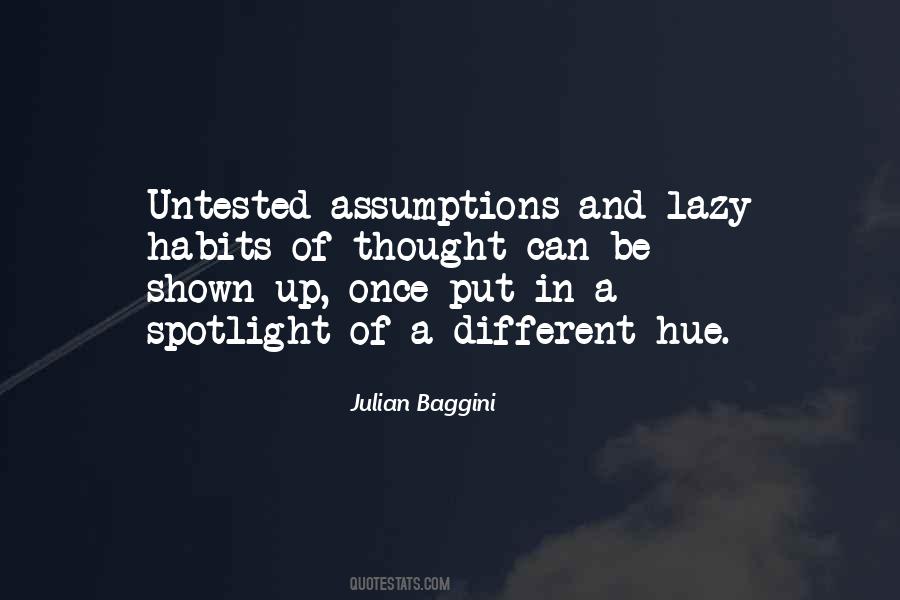 Quotes About Thought You Were Different #144158