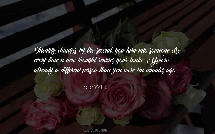 Quotes About Thought You Were Different #1655486