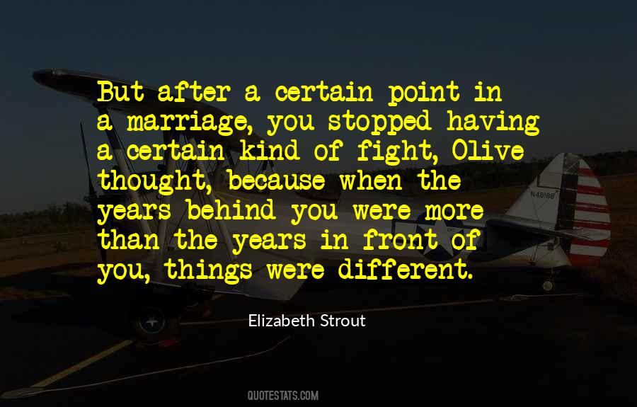 Quotes About Thought You Were Different #610583